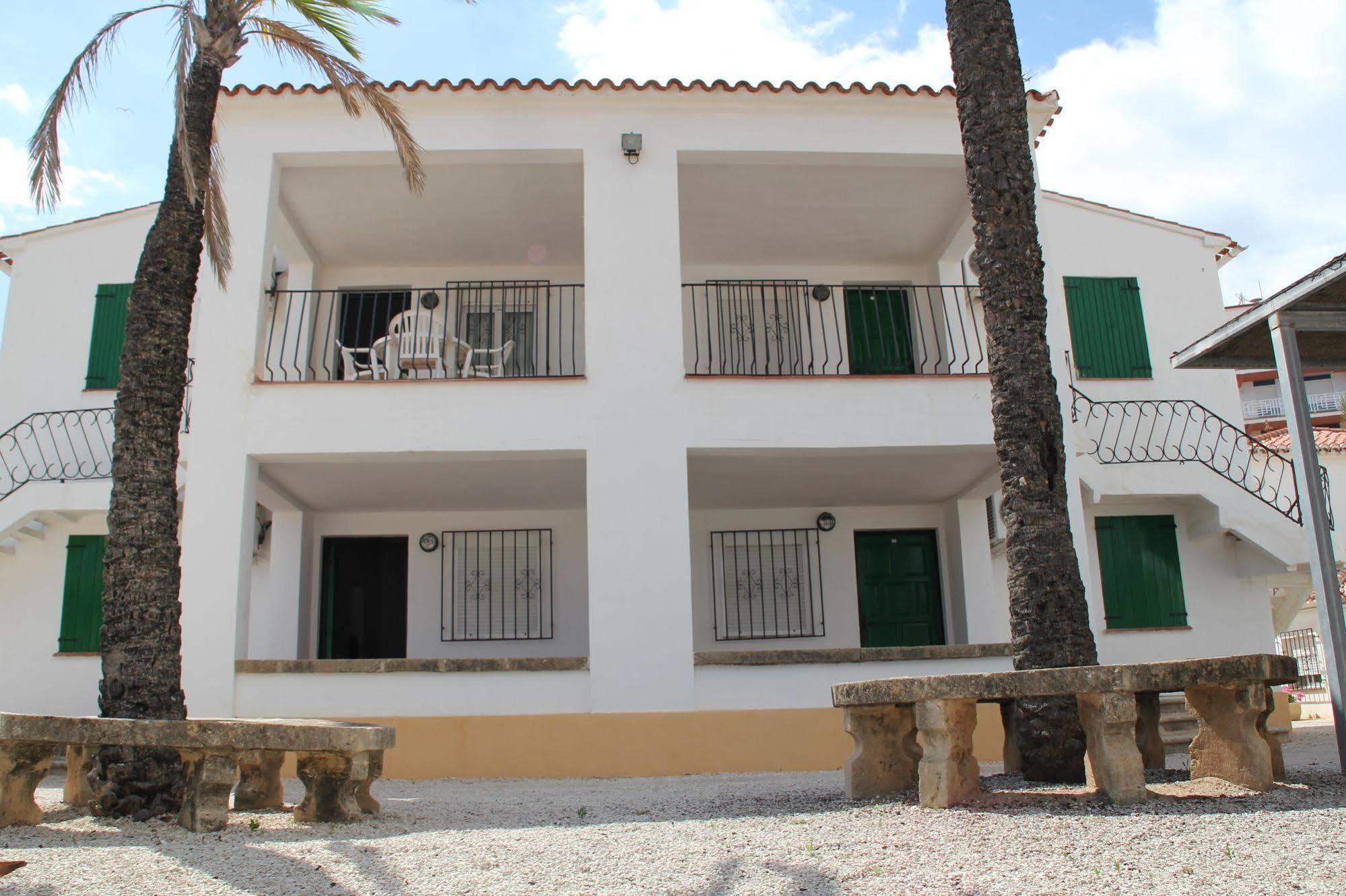 Bungalows El Arenal Hotel Jávea Buitenkant foto