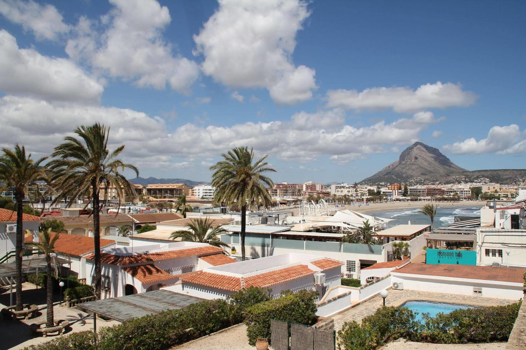 Bungalows El Arenal Hotel Jávea Buitenkant foto