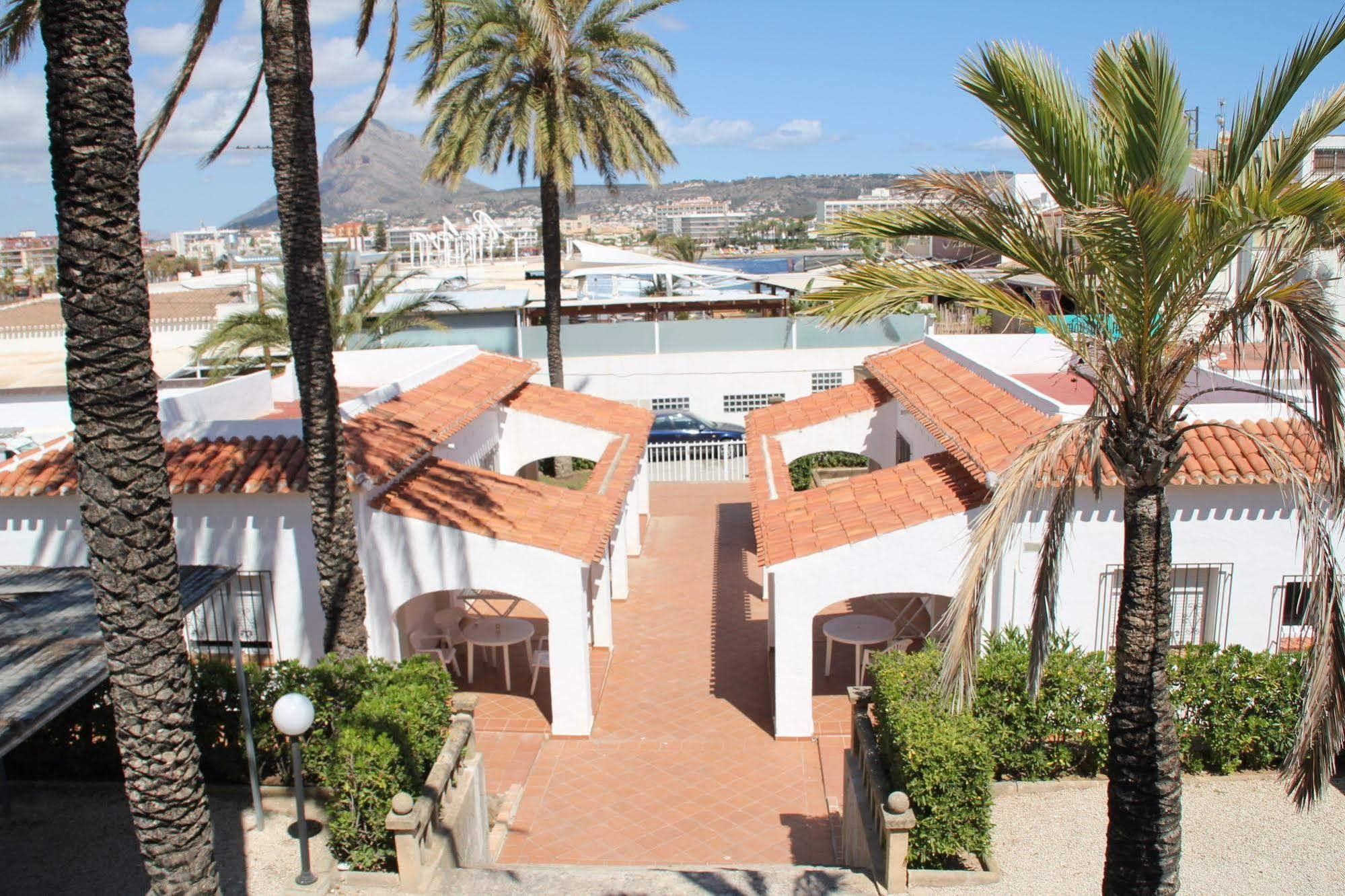 Bungalows El Arenal Hotel Jávea Buitenkant foto