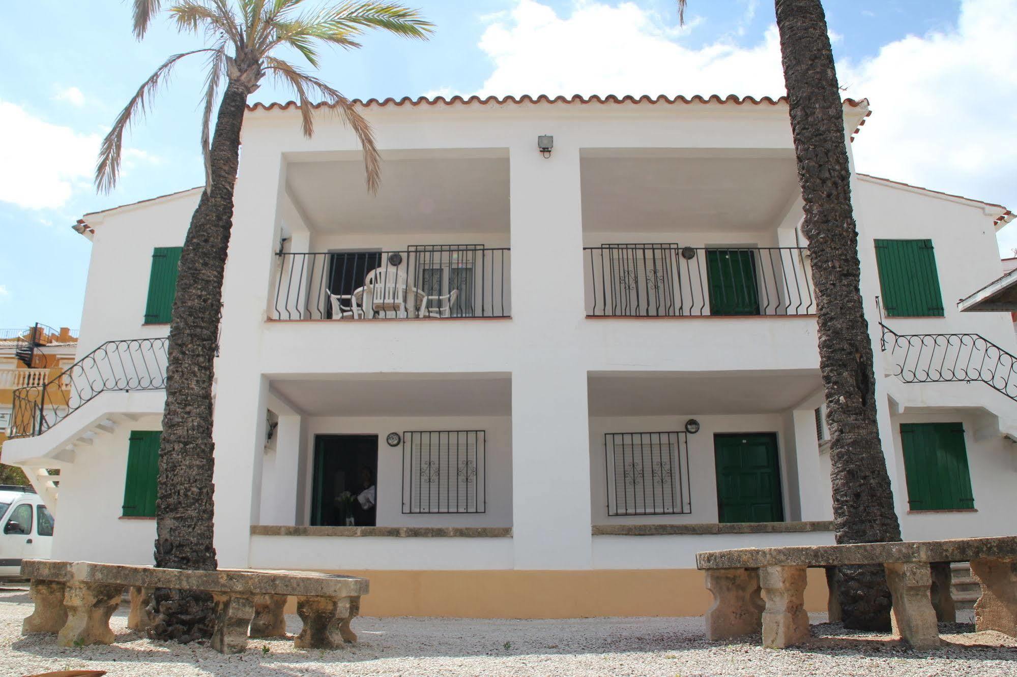 Bungalows El Arenal Hotel Jávea Buitenkant foto