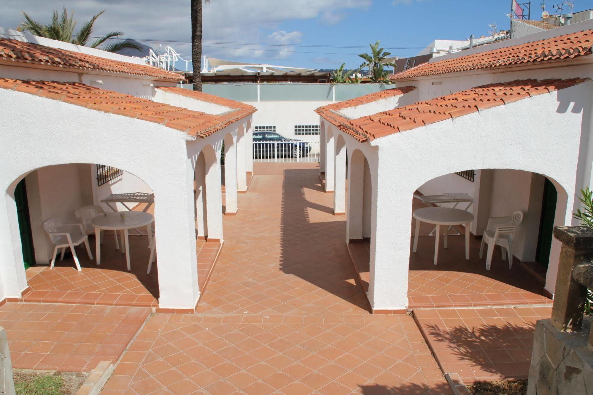 Bungalows El Arenal Hotel Jávea Buitenkant foto