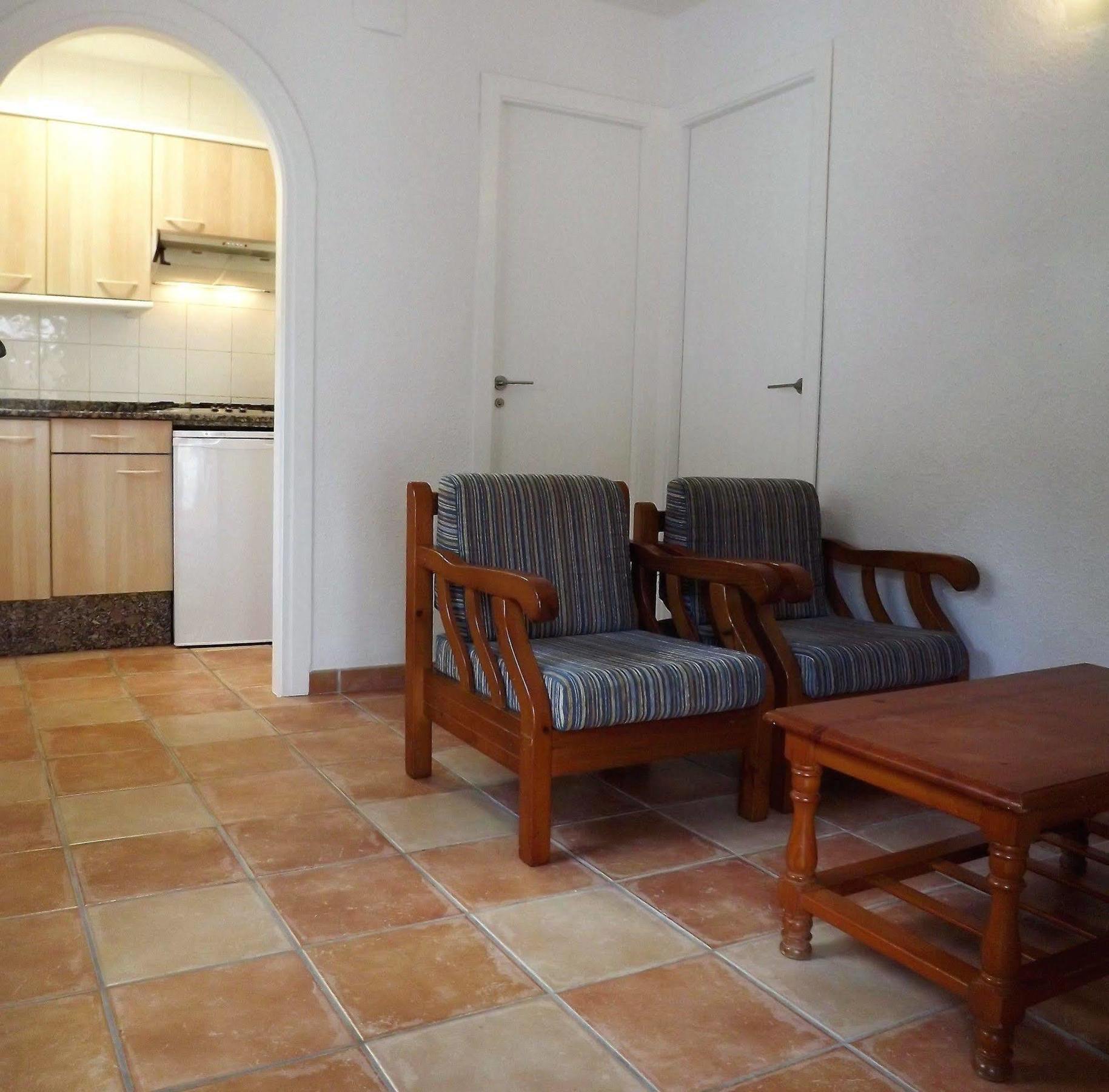 Bungalows El Arenal Hotel Jávea Buitenkant foto