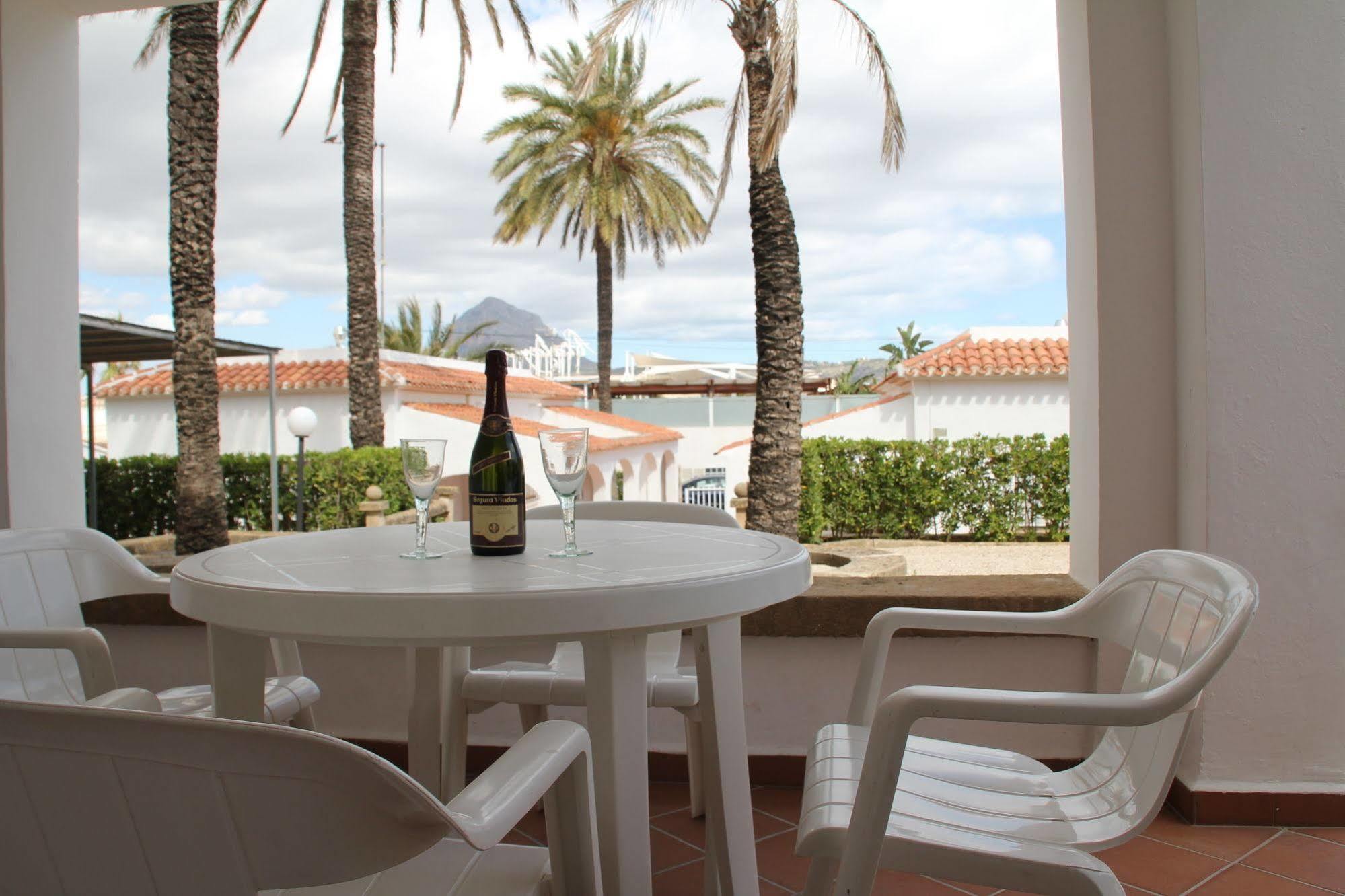 Bungalows El Arenal Hotel Jávea Buitenkant foto
