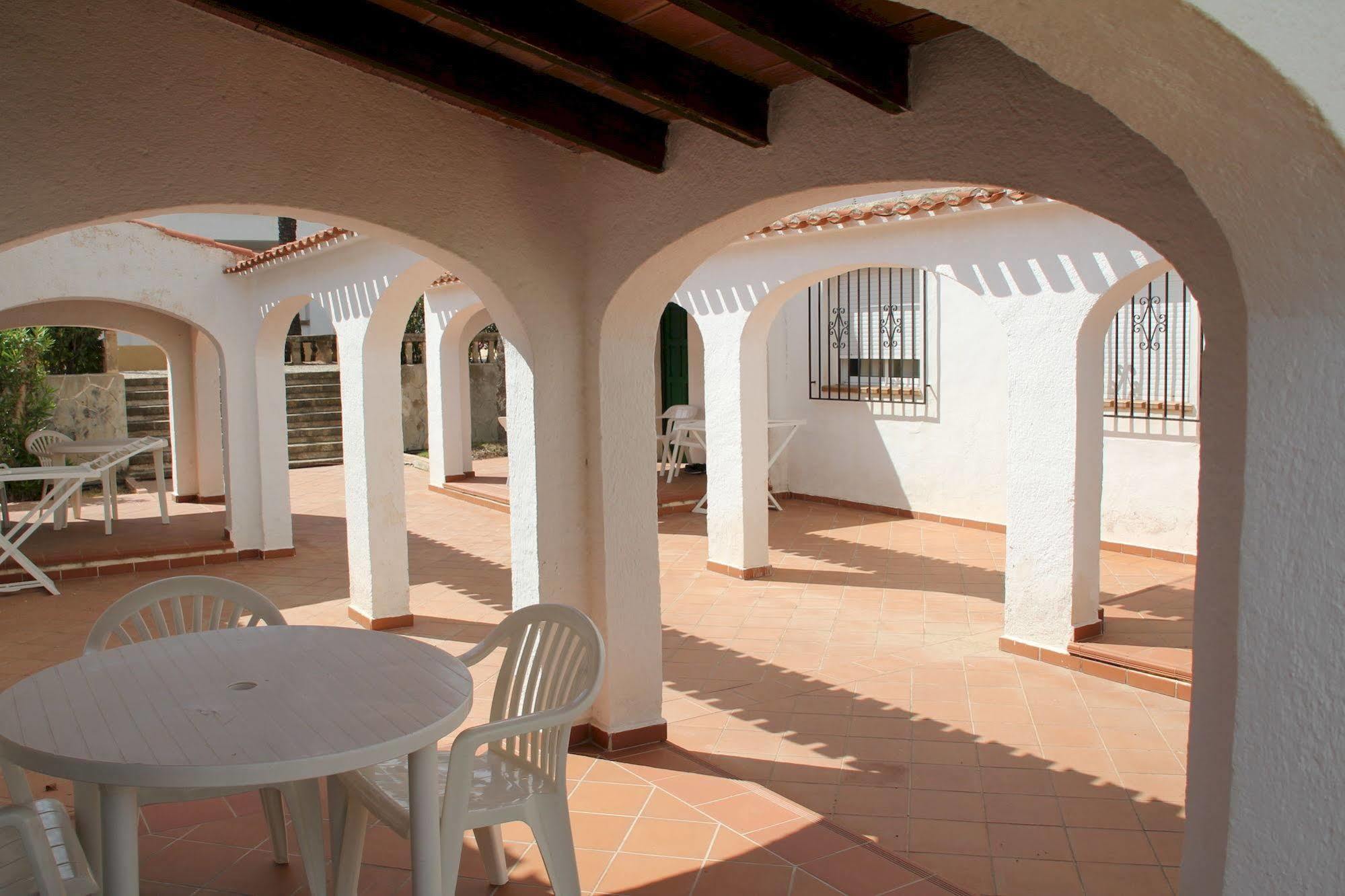 Bungalows El Arenal Hotel Jávea Buitenkant foto