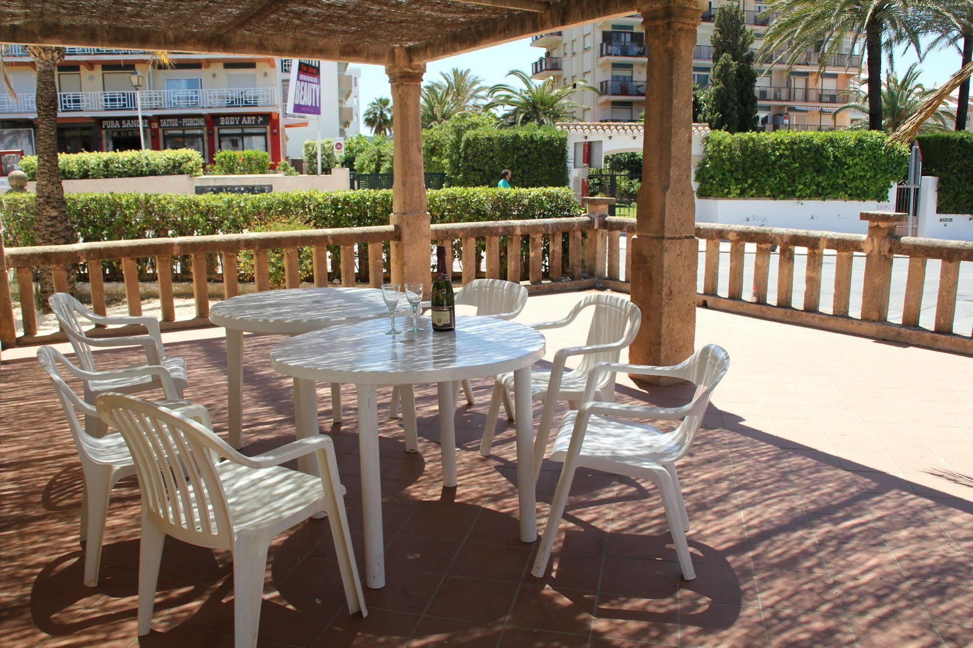 Bungalows El Arenal Hotel Jávea Buitenkant foto