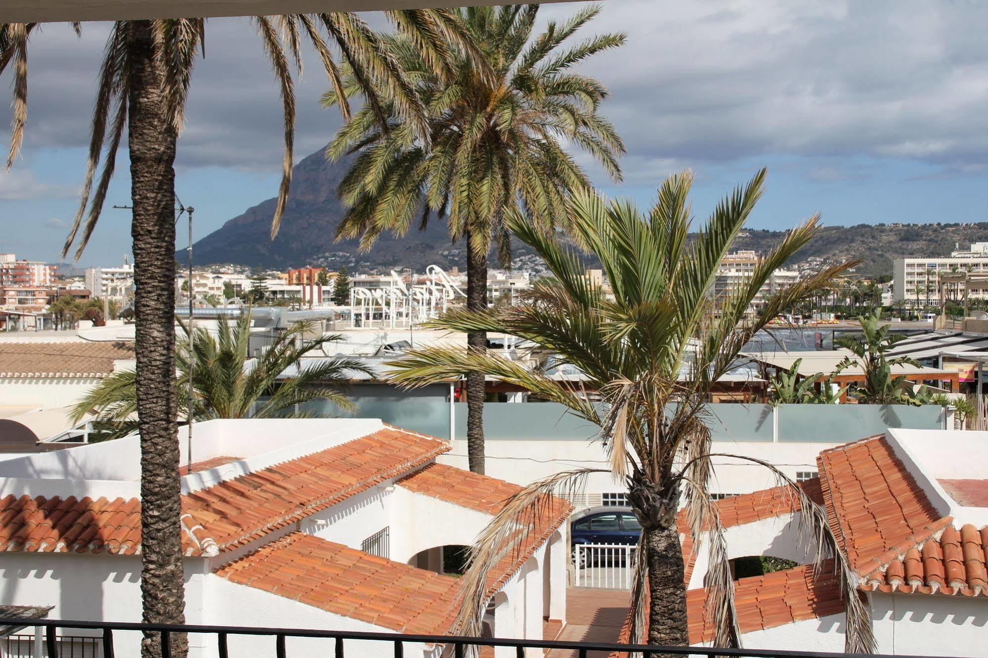 Bungalows El Arenal Hotel Jávea Buitenkant foto