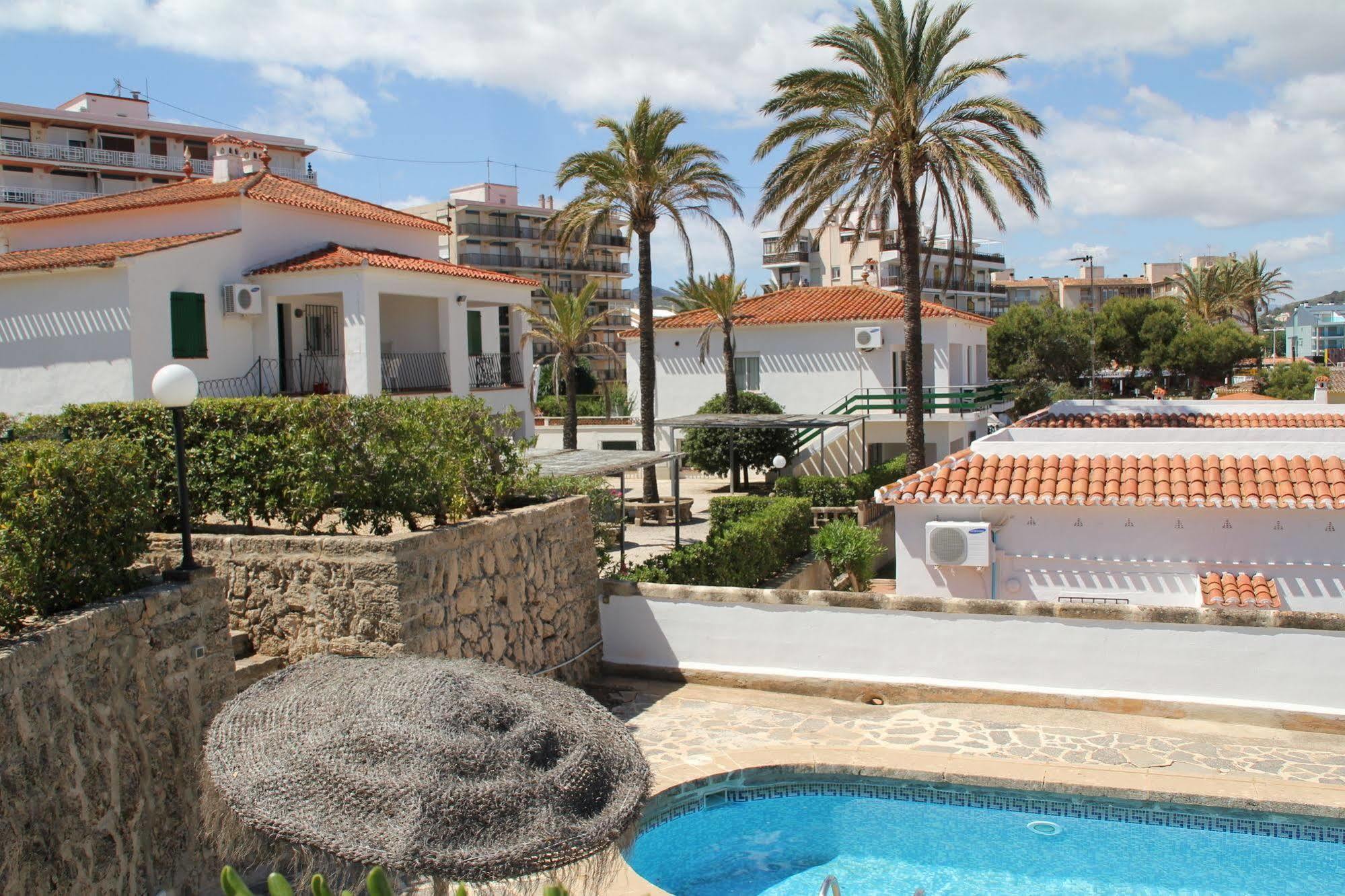 Bungalows El Arenal Hotel Jávea Buitenkant foto