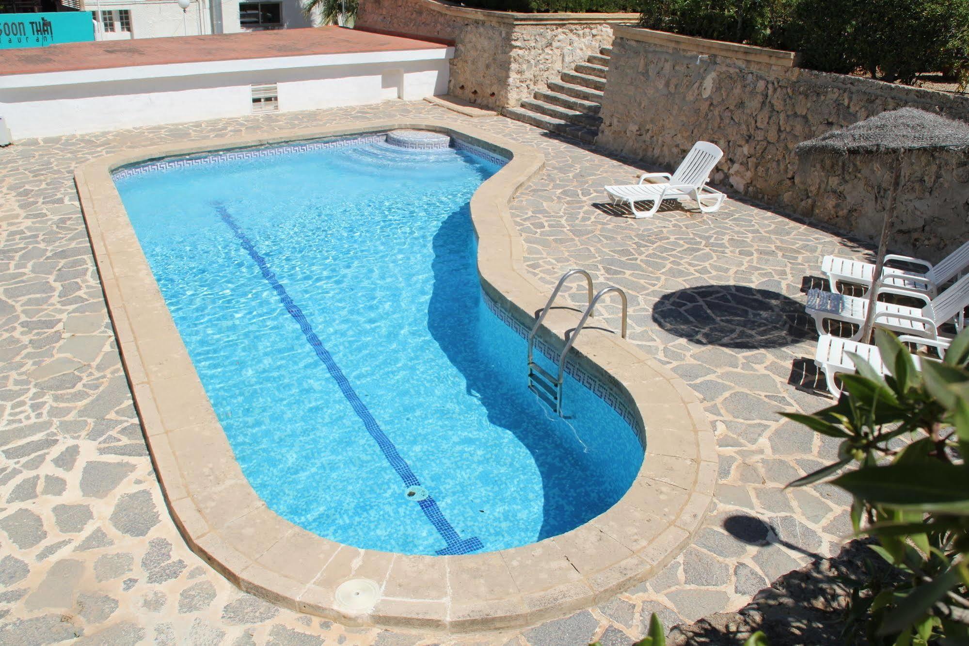 Bungalows El Arenal Hotel Jávea Buitenkant foto