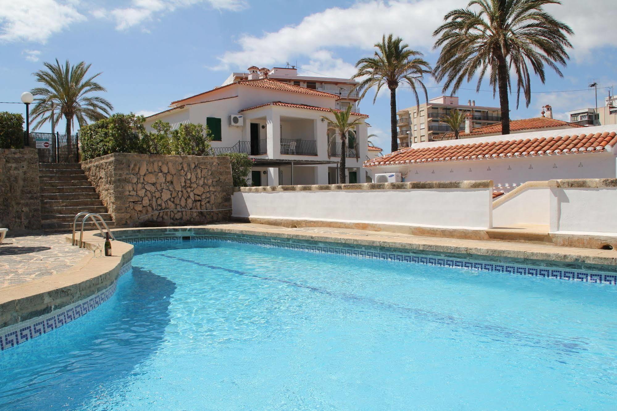Bungalows El Arenal Hotel Jávea Buitenkant foto