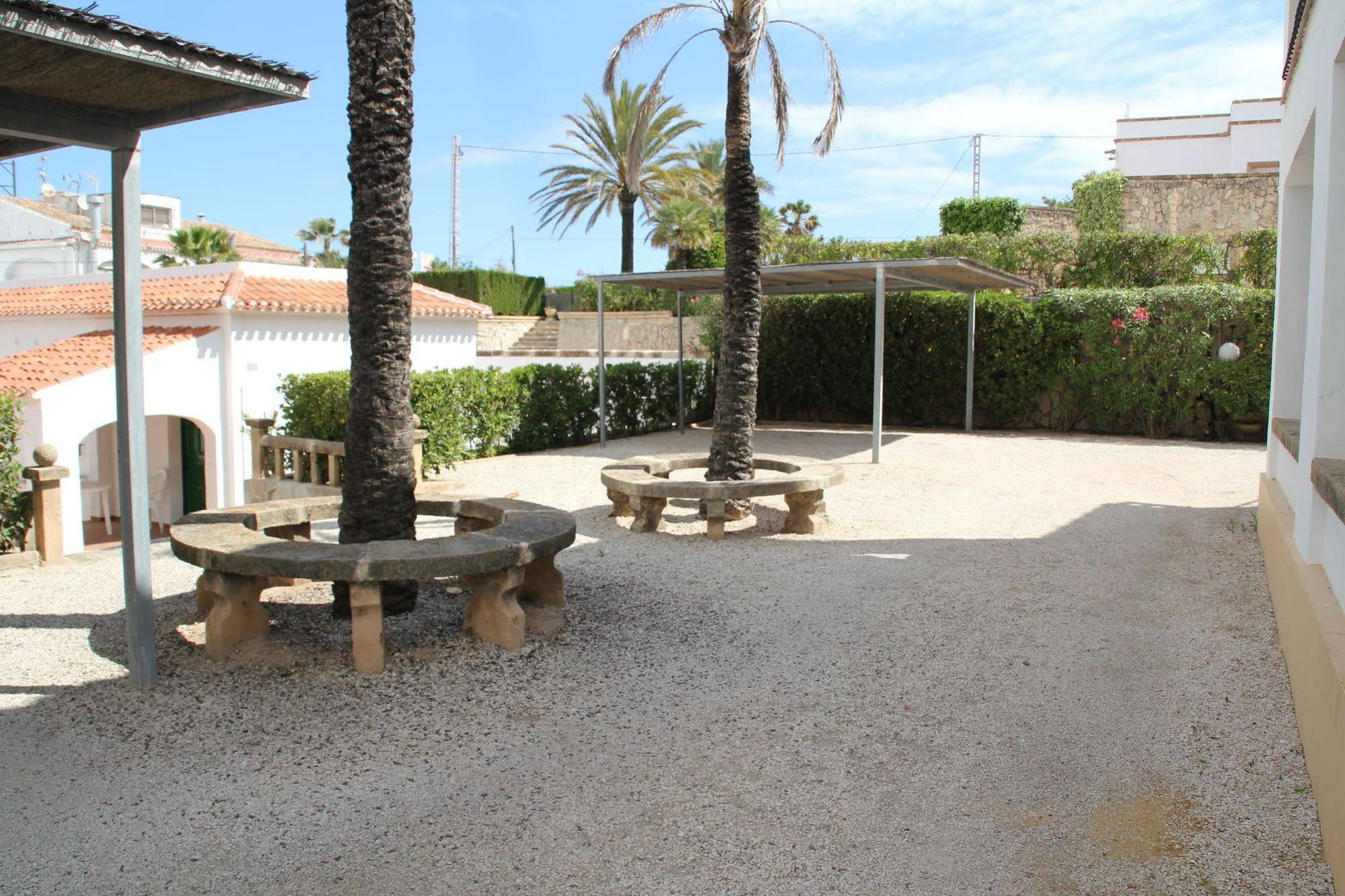 Bungalows El Arenal Hotel Jávea Buitenkant foto